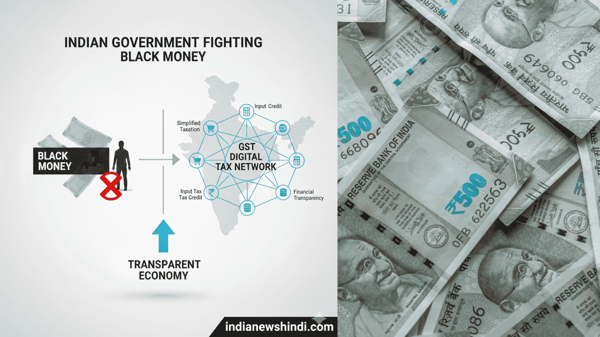 काला धन, टैक्स चोरी और पारदर्शिता: क्या है, क्यों चर्चा में रहता है?